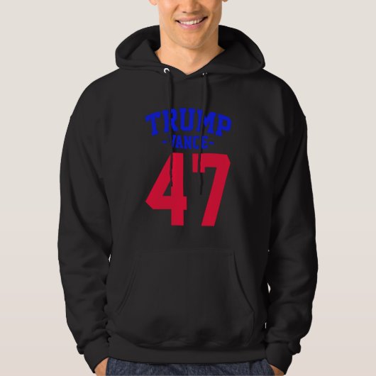 ドナルド・トランプ・ヴァンス2024 パーカ (正面)