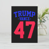 ドナルド・トランプ・ヴァンス2024 招待状 (スタンド正面)