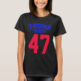 ドナルド・トランプ・ヴァンス2024 Tシャツ