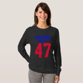 ドナルド・トランプ・ヴァンス2024 Tシャツ (正面フル)