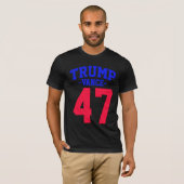ドナルド・トランプ・ヴァンス2024 Tシャツ (正面フル)