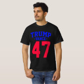 ドナルド・トランプ・ヴァンス2024 Tシャツ (正面フル)