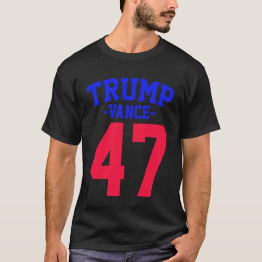 ドナルド・トランプ・ヴァンス2024 Tシャツ (正面)