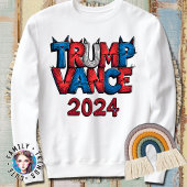 ドナルド・トランプ ヴァンス 2024 スウェットシャツ