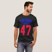 ドナルド・トランプ ヴァンス 2024 Tシャツ (正面フル)