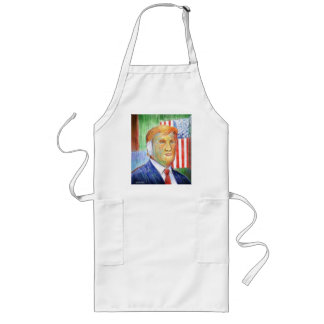 ドナルド・トランプ・ヴァン・ゴッホ ロングエプロン