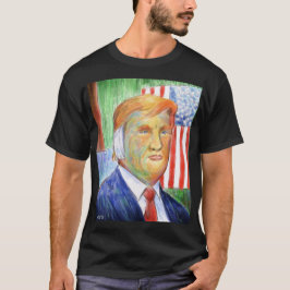 ドナルド・トランプ・ヴァン・ゴッホ Tシャツ