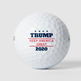 ドナルド・トランプ 共和党 Keep America Great ゴルフボール