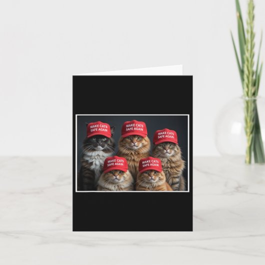 ドナルド・トランプ、再びRed Hat 2024 Deb カード (正面)