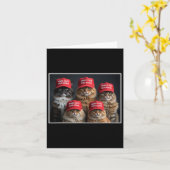 ドナルド・トランプ、再びRed Hat 2024 Deb カード (黄色い花)