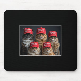 ドナルド・トランプ、再びRed Hat 2024 Deb マウスパッド