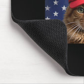 ドナルド・トランプ、再びRed Hat 2024 Deb マウスパッド (コーナー)