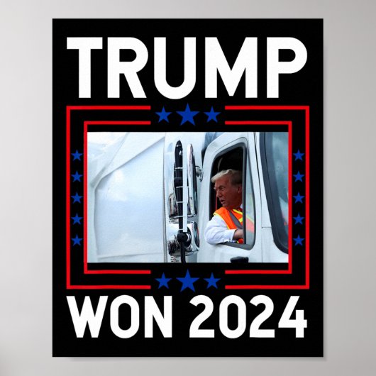 ドナルド トランプ 勝利 2024 年 大統領選挙 就任式 トランプ  ポスター (正面)