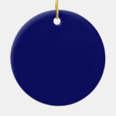 ドナルド・トランプ 史上最高の大統領 クリスマス セラミックオーナメント (裏面)
