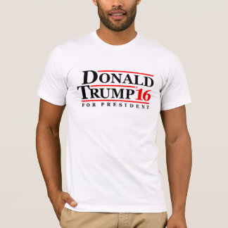 ドナルド・トランプ「大統領のための16 Tシャツ