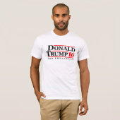 ドナルド・トランプ「大統領のための16 Tシャツ (正面フル)