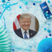 ドナルド・トランプ 大統領の肖像 ペーパープレート (パーティー)