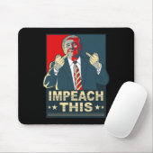 ドナルド+トランプ+大統領+支持+弾劾+この+投票+共和党員 マウスパッド (マウス)