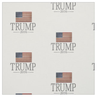 ドナルド・トランプ - 大統領 2016 ファブリック