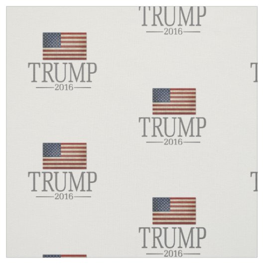 ドナルド・トランプ - 大統領 2016 ファブリック (見本)