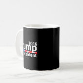 ドナルド トランプ 大統領 2016 共和党 ドナルド コーヒーマグカップ (正面左)