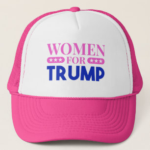 ドナルド·トランプ-女性のトランプ キャップ