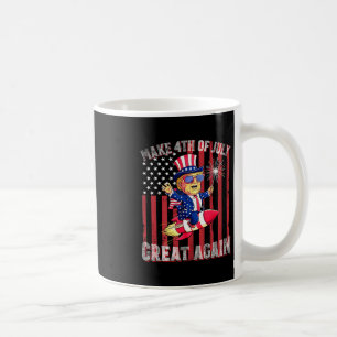 ドナルド トランプ 愛国 フェアワーク 7月4日を祝おう コーヒーマグカップ