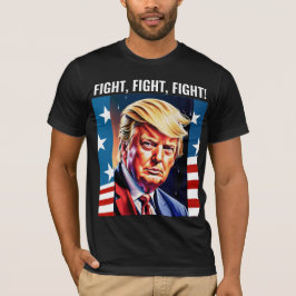 ドナルド・トランプ、戦い、戦い、2024 Tシャツ