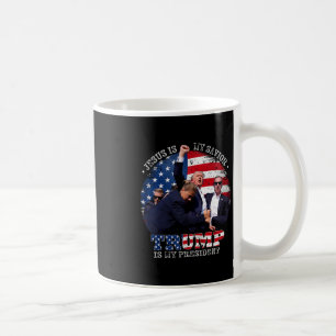 ドナルド トランプ 戦う イエス は 私 の 救世主 トランプ は 私 の コーヒーマグカップ