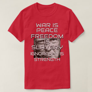 ドナルド・トランプ 戦争は平和 Tシャツ