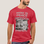 ドナルド・トランプ 戦争は平和 Tシャツ (正面)