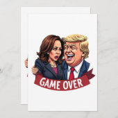 ドナルド・トランプ 招待状 (正面/裏面)