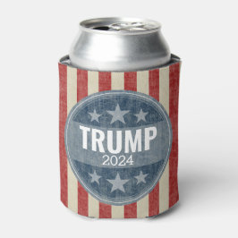 ドナルド・トランプ – 日付を2024に変更できる 缶クーラー