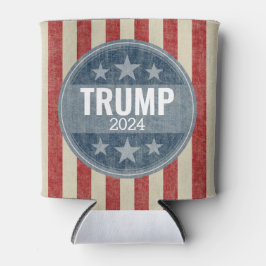 ドナルド・トランプ – 日付を2024に変更できる 缶クーラー