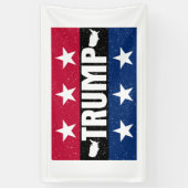 ドナルド・トランプ 横断幕 (縦)