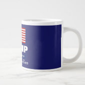 ドナルド・トランプ 歴代最高大統領 ジャンボコーヒーマグカップ (右)