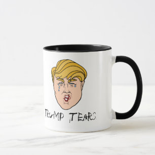 ドナルド·トランプ·涙-カップに涙をこめる マグカップ