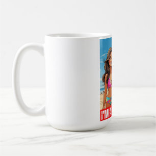 ドナルド・トランプ – 私はトランプの女の子 コーヒーマグカップ