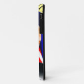 ドナルド・トランプ – 米国大統領向け_ Case-Mate iPhoneケース (裏面/左)