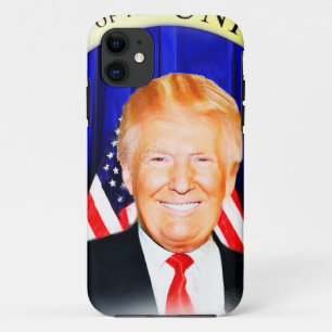 ドナルド・トランプ – 米国大統領向け_ iPhone 11 ケース