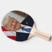 ドナルド・トランプ 米大統領 ホワイトハウス MAGA 2024  卓球ラケット (横)