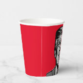 ドナルド・トランプ 紙コップ (右)