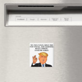 ドナルド・トランプ – 素晴らしいパパの父の日の誕生日 マグネット (インサイチュ (食洗機))