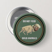 ドナルド・トランプ 缶バッジ (正面&裏面)