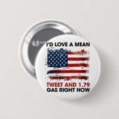 ドナルド・トランプ 缶バッジ (正面&裏面)