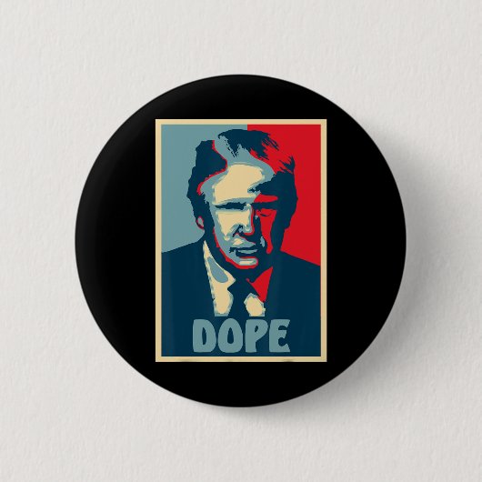 ドナルド トランプ 薬 選挙 楽しい 大統領 アメリカ 缶バッジ (正面)