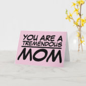 ドナルド・トランプ 誕生日カード お母さんへ カード (黄色い花)