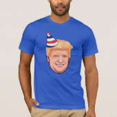 ドナルド·トランプ·誕生日 Tシャツ (正面)