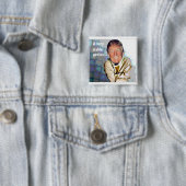 ドナルド・トランプ: 非常に安定した天才 缶バッジ (インサイチュ)