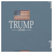 ドナルド・トランプ – 2016年社長 ファブリック (クローズアップ)